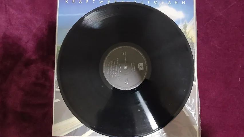 Vinil Kraftwerk Autobahn - Foto 4