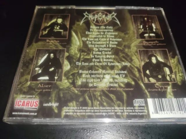 Emperor - Anthems to the Welkin at Dusk - Importado - Foto 2