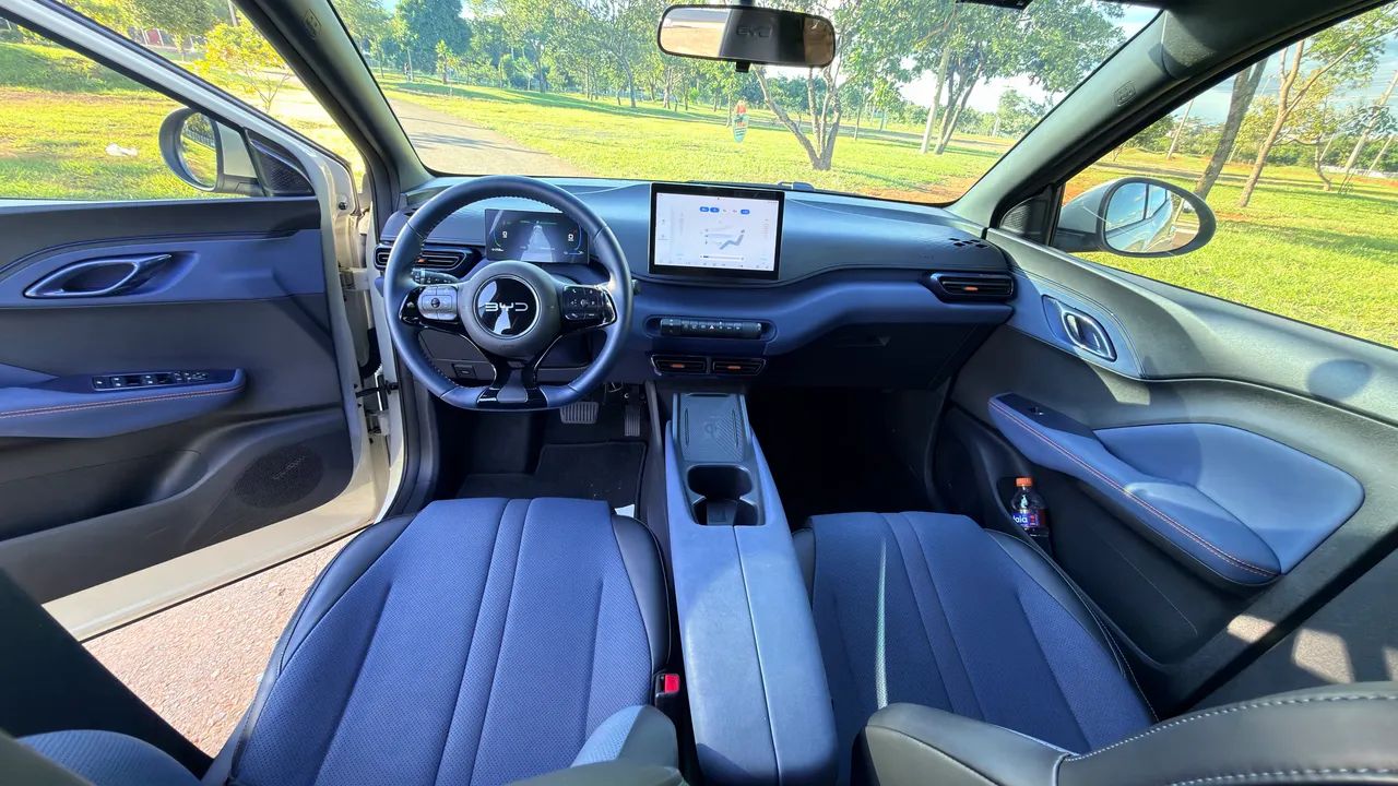 BYD Dolphin Mini (Elétrico) 2025 - Foto 3