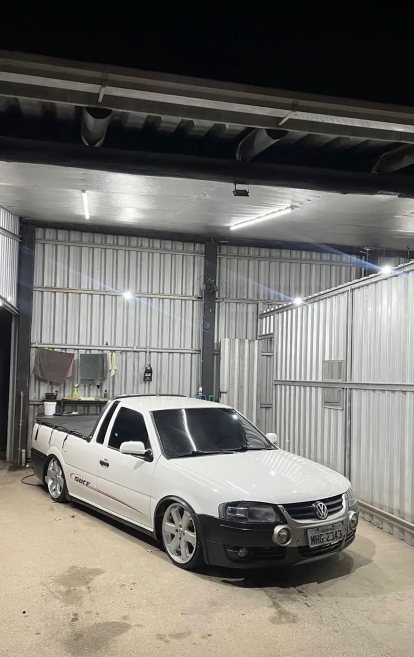 Volkswagen Saveiro Surf 1.6 MI Total Flex 2P 2009