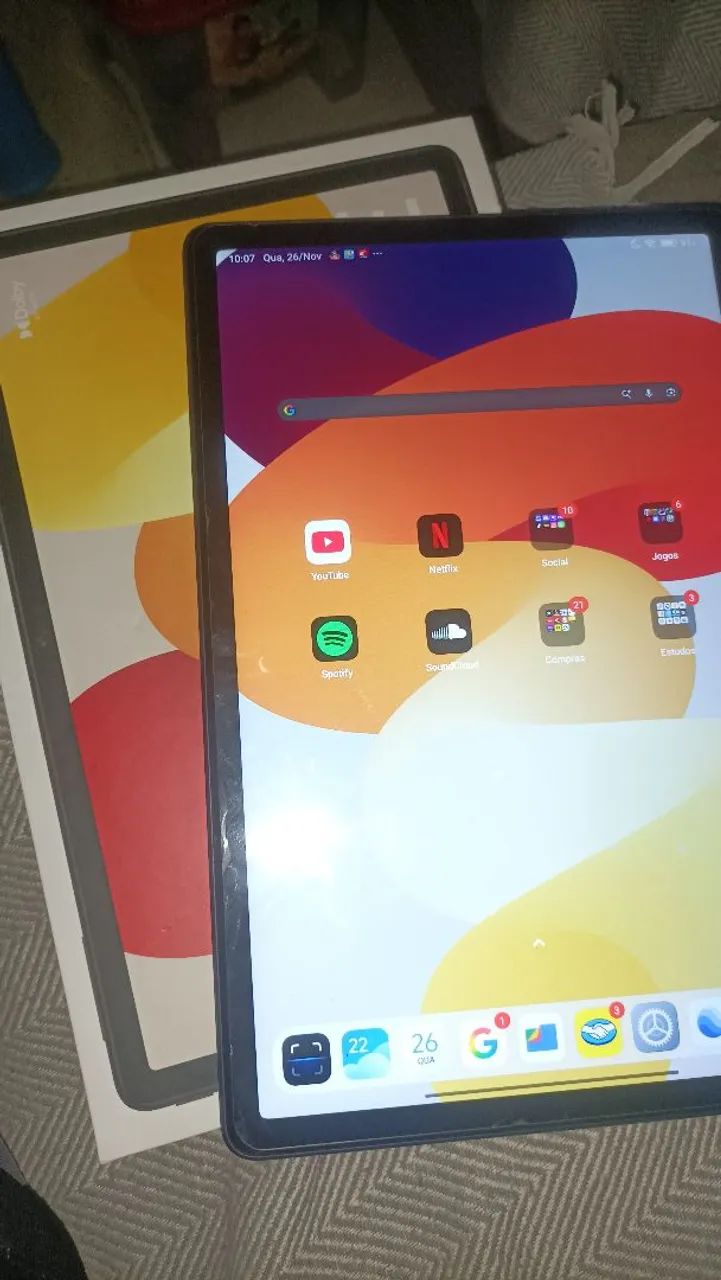 Xiaomi Redmi Pad SE 11" 8GB/256GB (Cinza) - Foto 4