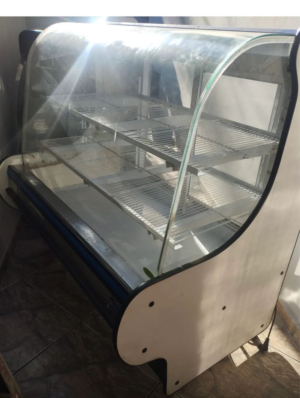 Vendo balcão expositor vitrine seco 