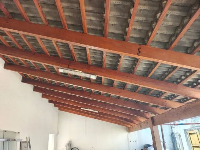 Telhas de cimento, madeiramento e ripamento - Foto 4