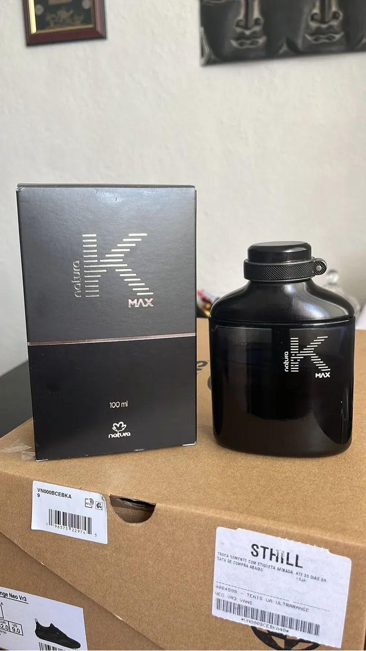 K-MAX perfume