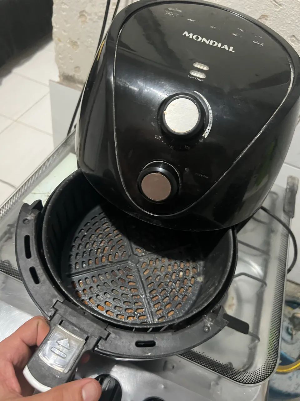air fryer mondial - Foto 2