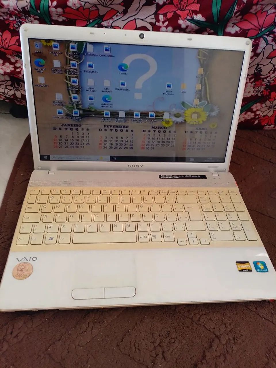 Vendo um notebook sony vaio  - Foto 5