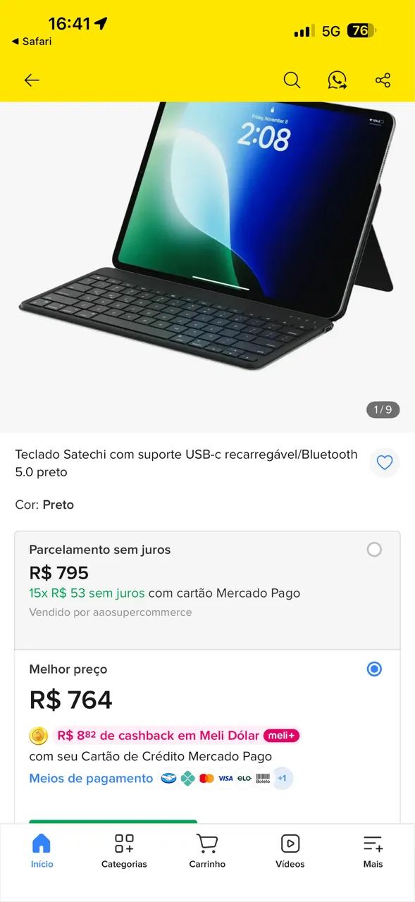 Teclado Satechi - On The Go - Foto 3