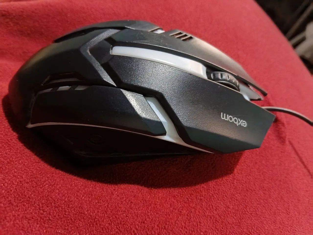 Mouse Gamer com Led 