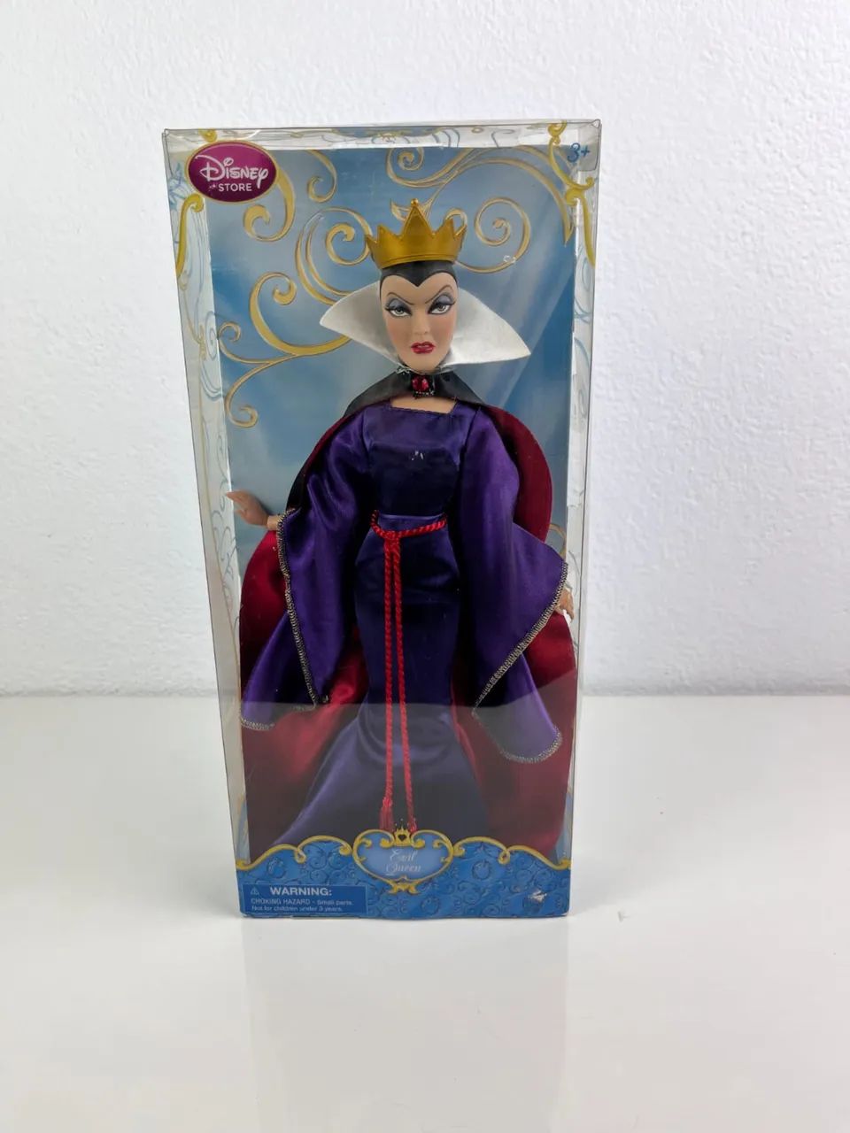 Boneca Rainha Má Evil Queen Disney Branca de Neve 