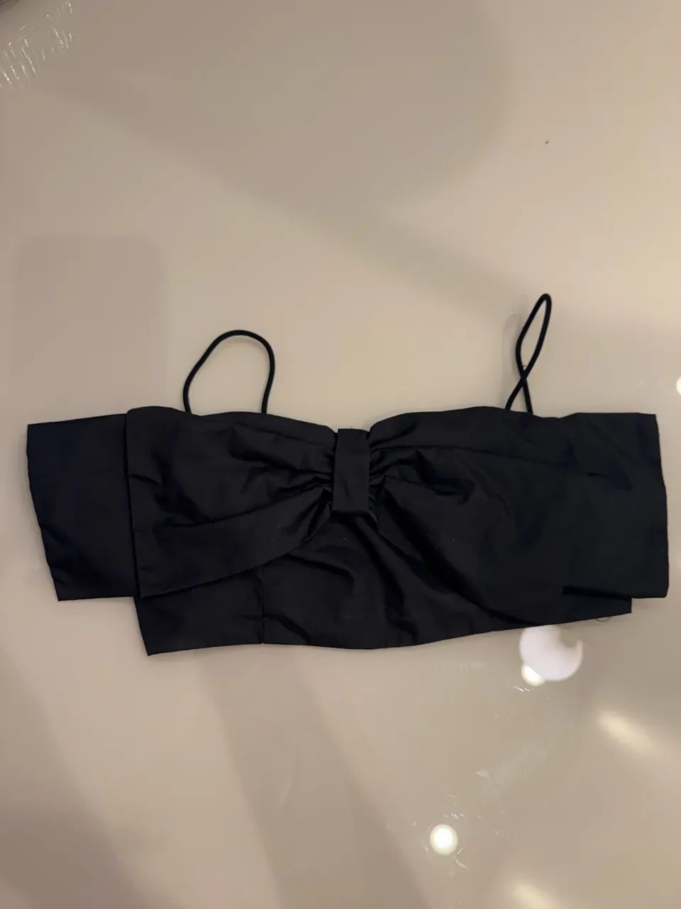 Top + Sobreposição em tule Conjunto Lindo - Foto 3