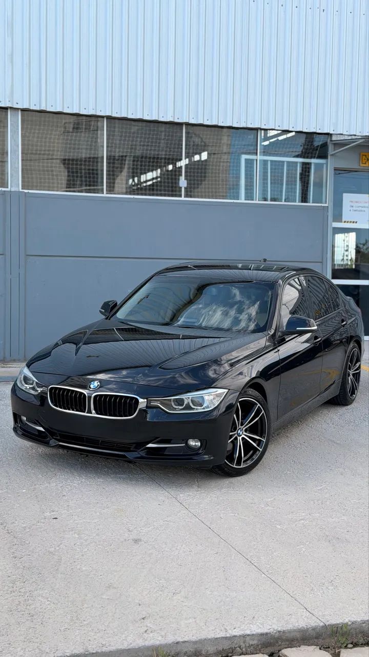 BMW 320I A Modern/sport TB 2.0/a.flex 16V 4P 2015