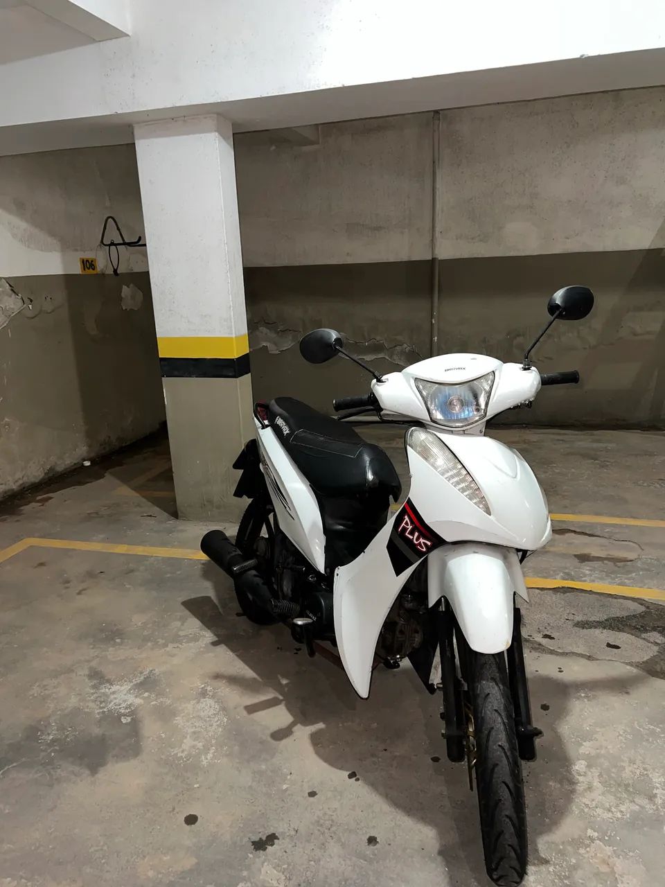 Moto bravax 50cc com aumentador para 80cc - Foto 3