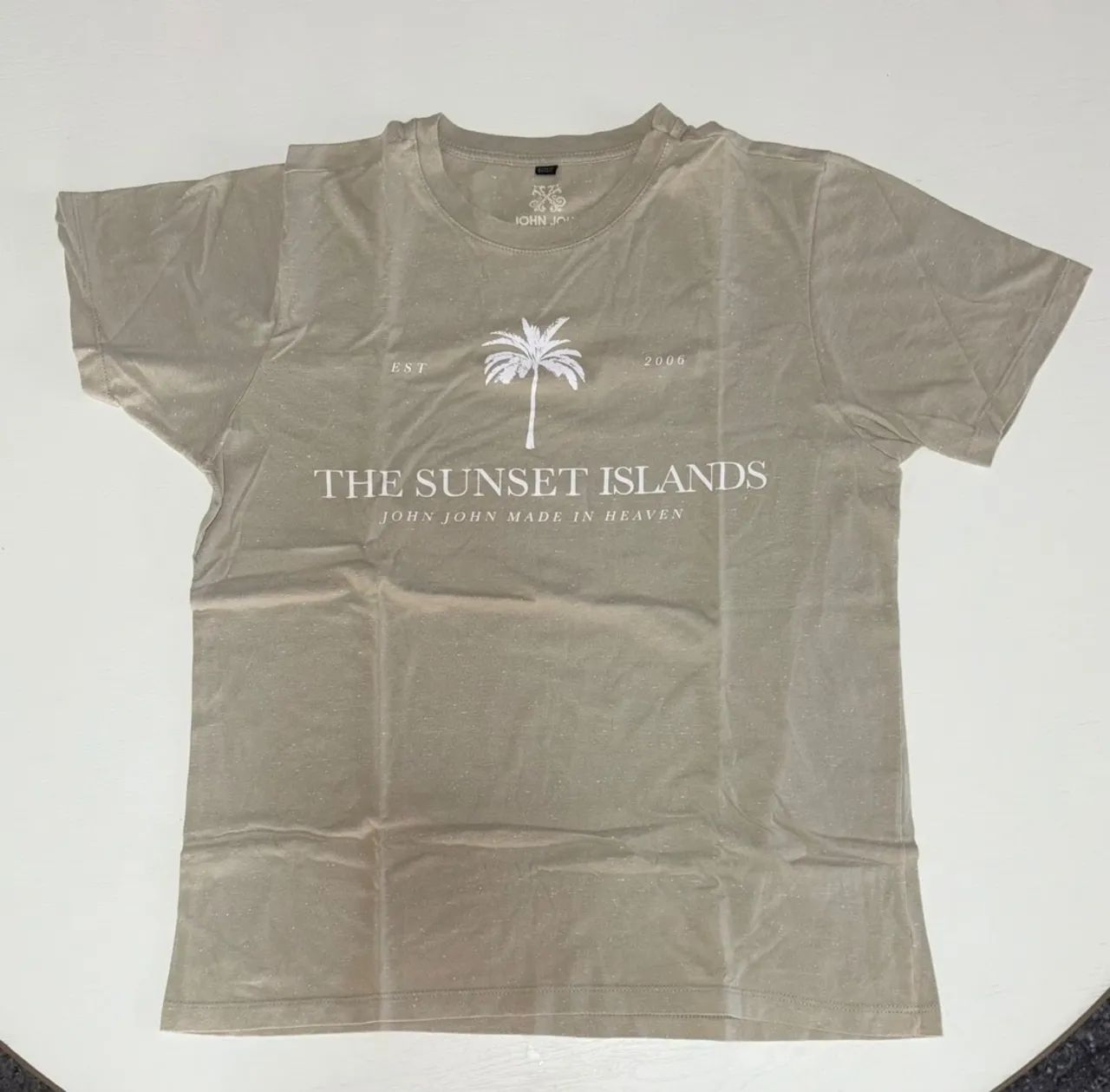 Camiseta John John The Sunset Islands P