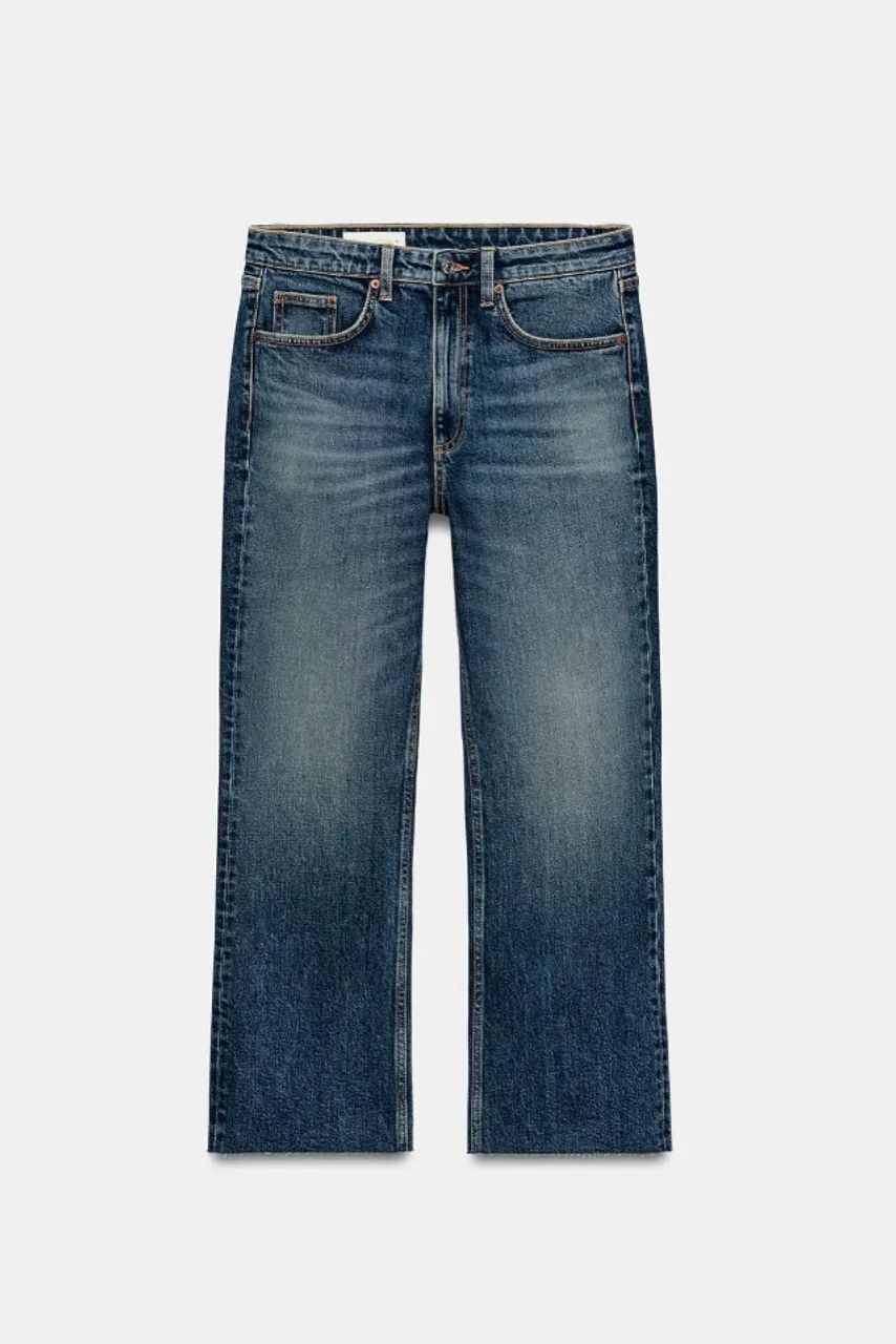 Calça Jeans feminina ZARA - Foto 2