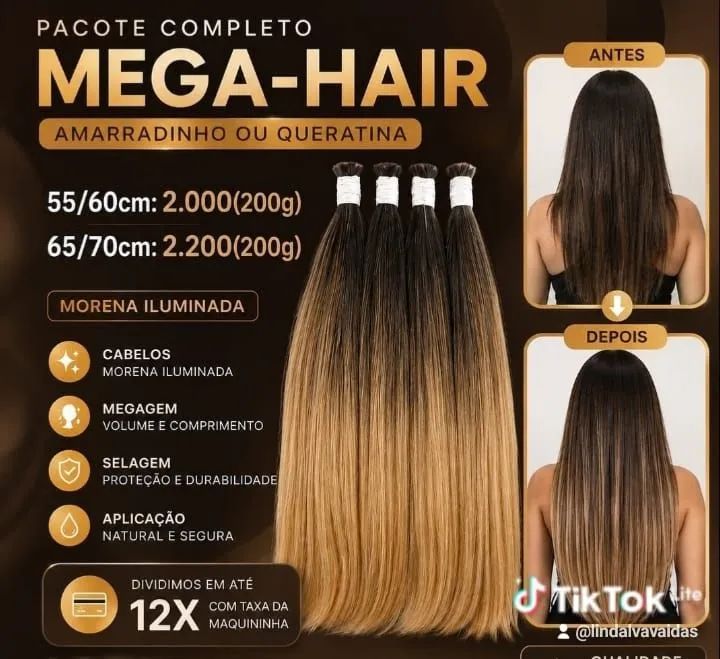 Cabelo humano - Foto 2