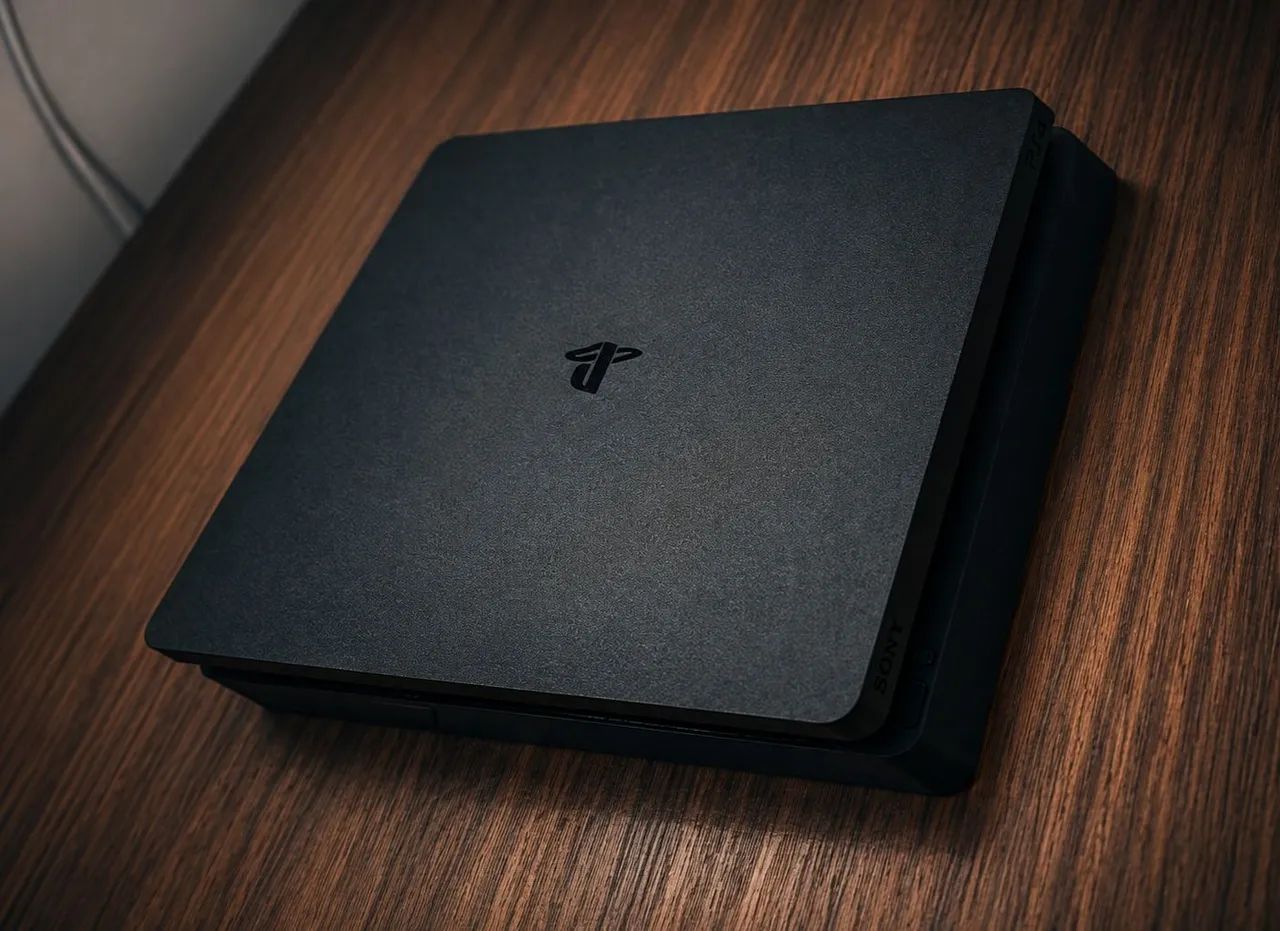 Ps4 Slim Semi-Novo  - Foto 2