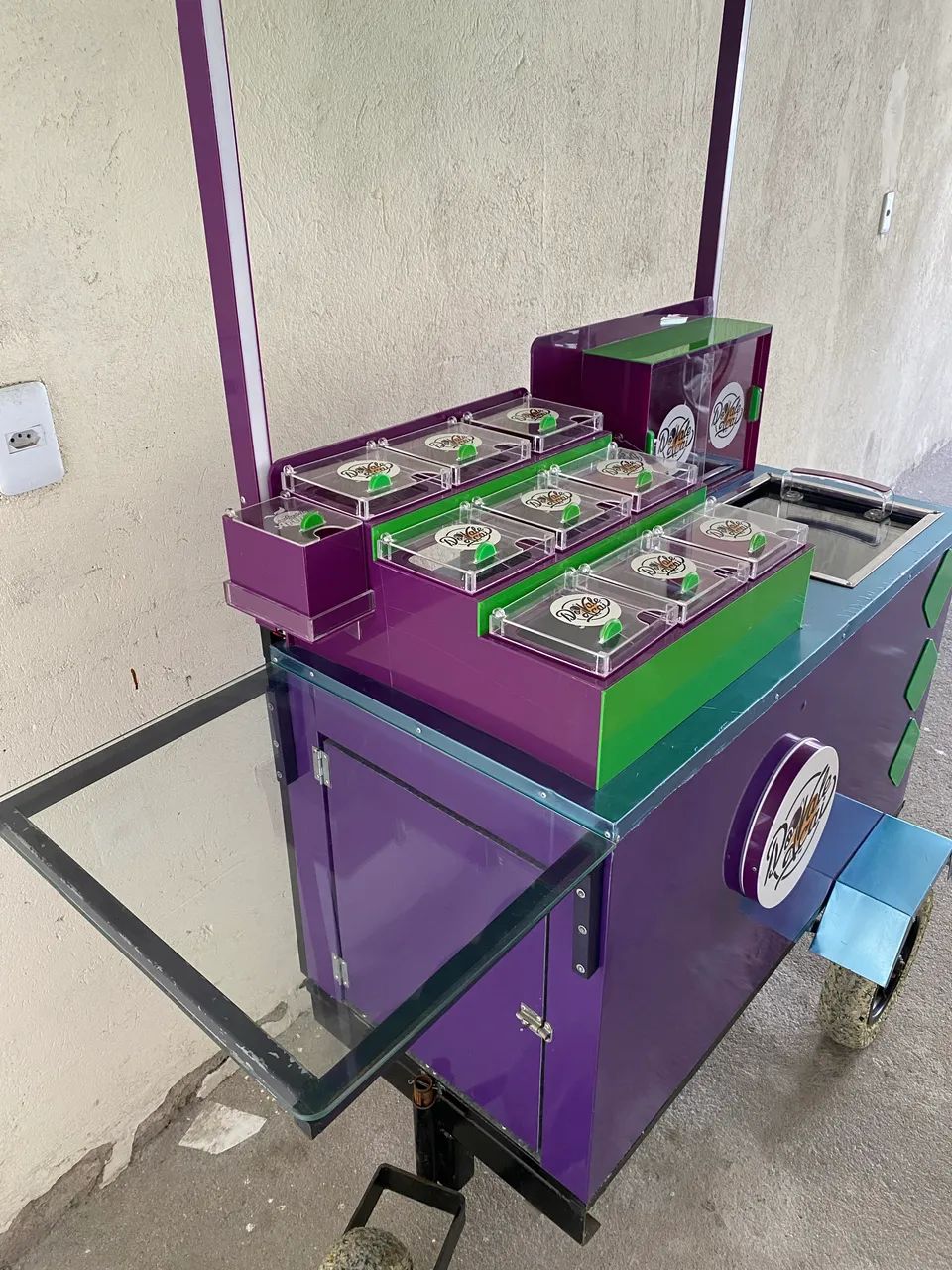 Carrinho de Açaí Profissional - Mobilidade Total! - Foto 2