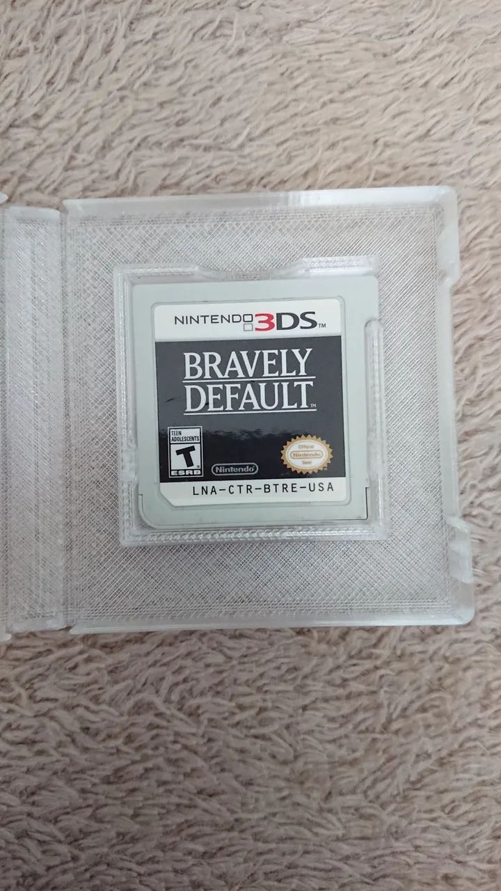 Jogo Bravely Default - Nintendo 3DS (Original)