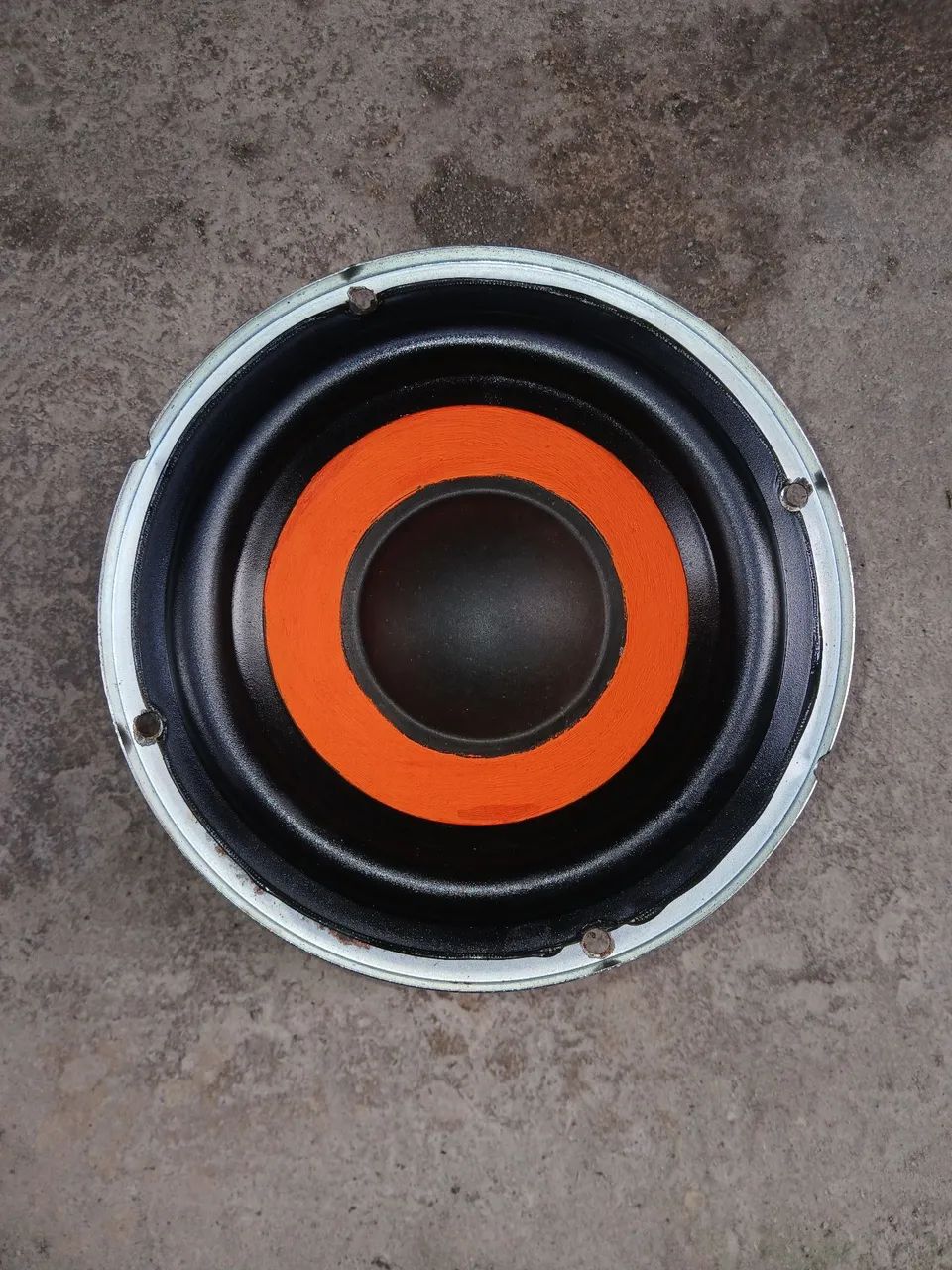 Alto falante som sony sub 7 polegadas 80 w rms 3 ohms  - Foto 5