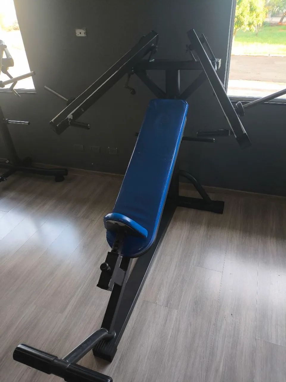 Aparelhos de musculação 