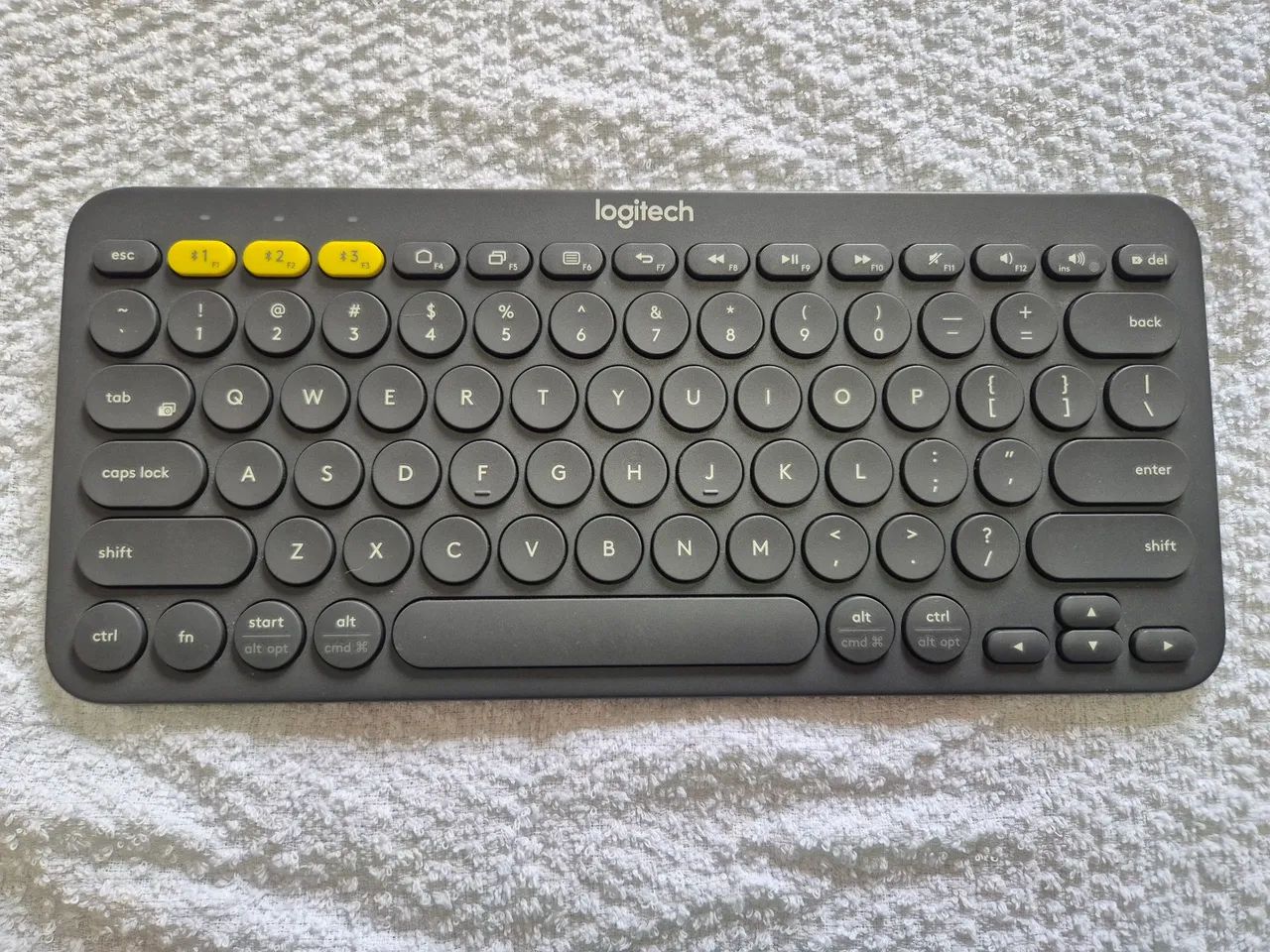 Teclado Logitech K380