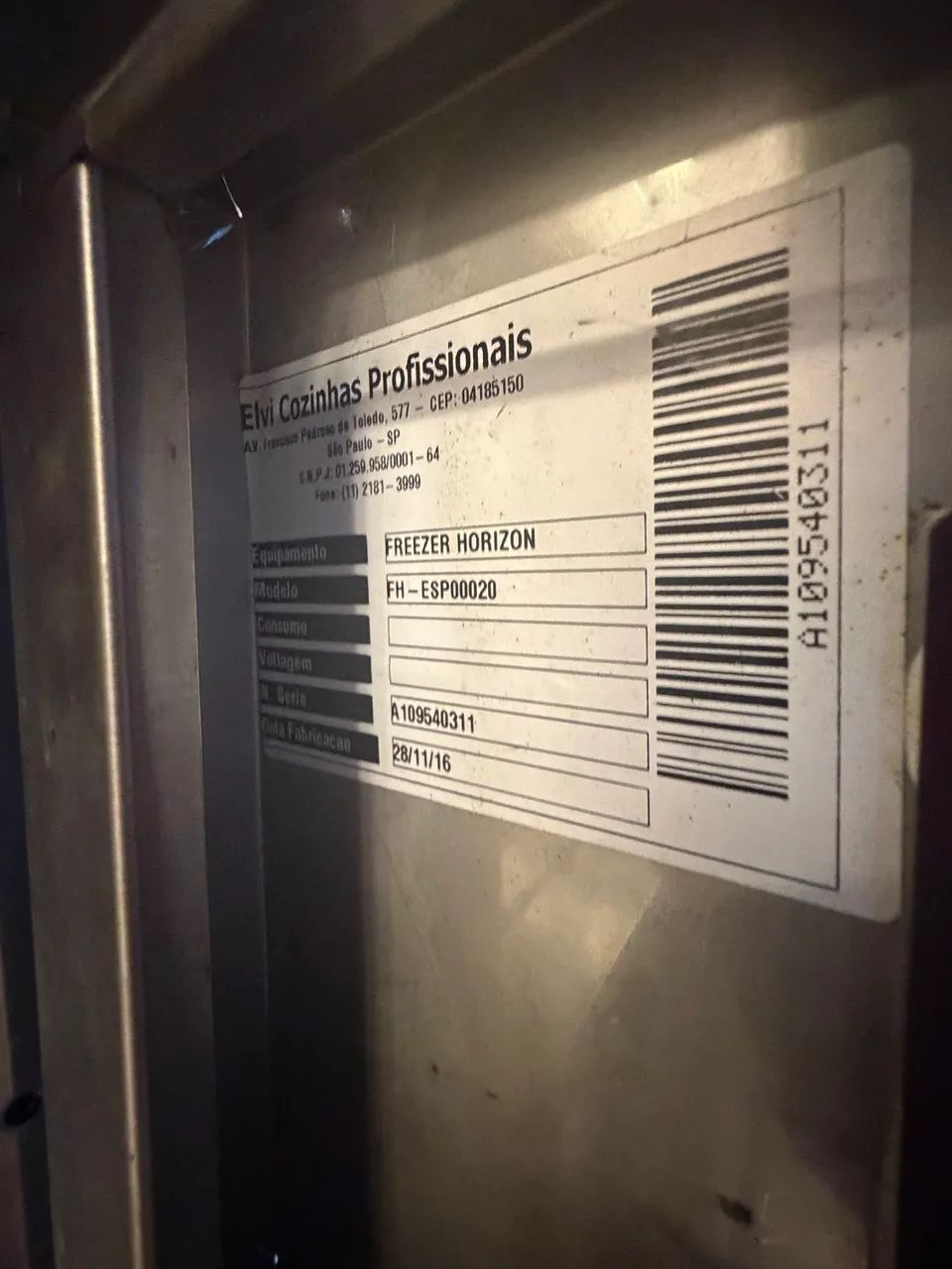 Freezer industrial  - Foto 2