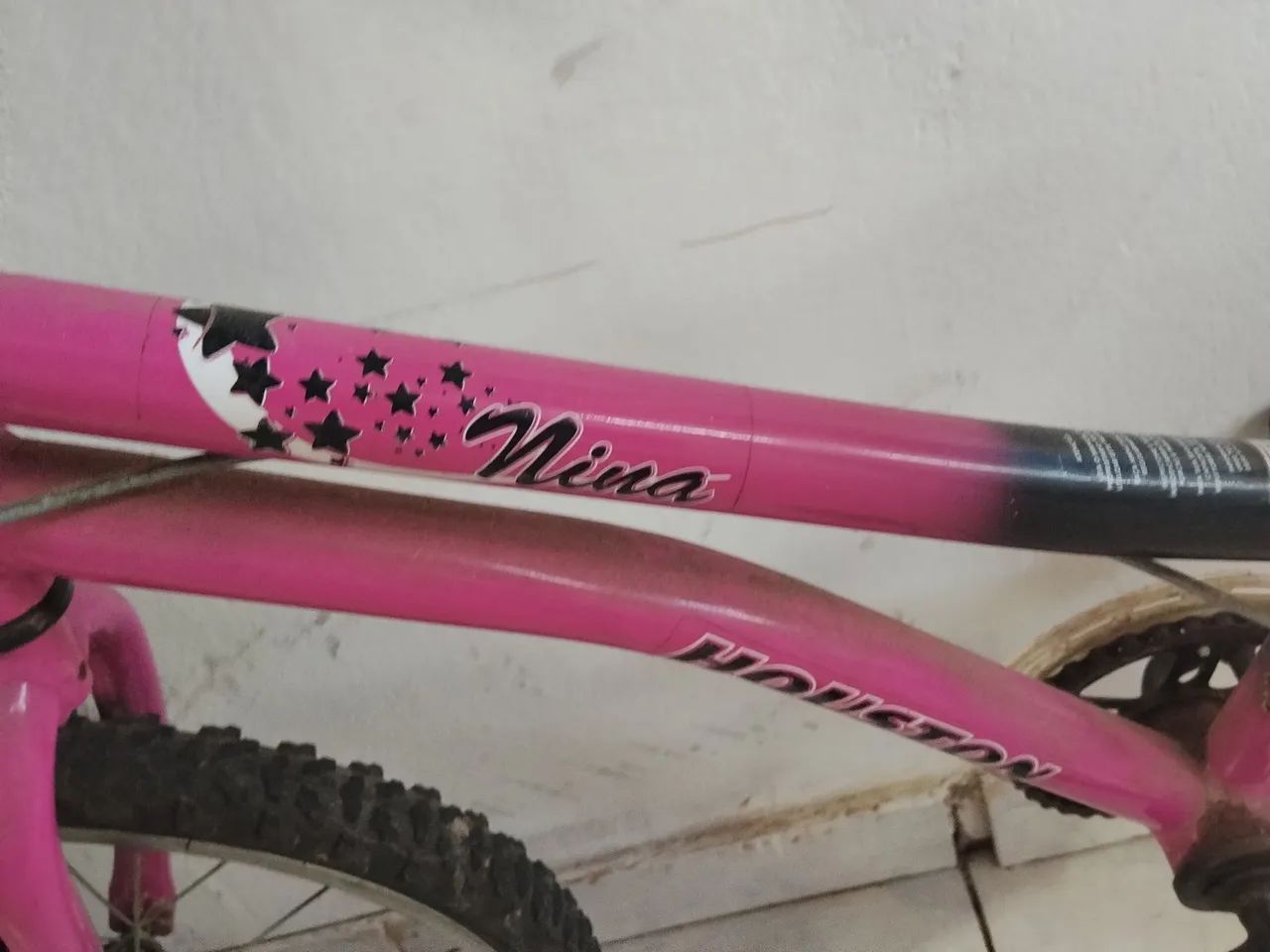 Vendo bicicleta aro 20 menina  - Foto 3