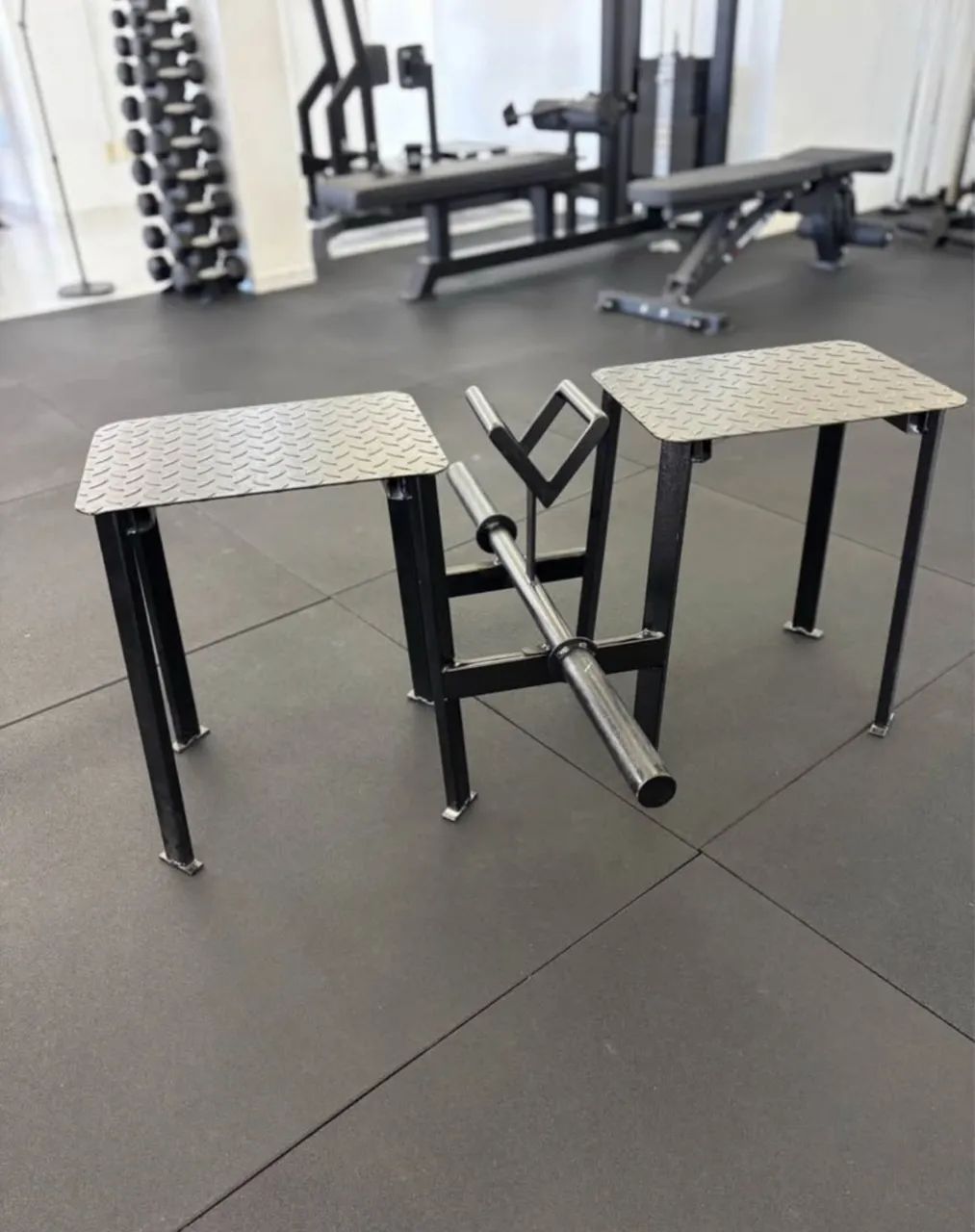 Aparelho sumô - musculação  - Foto 3