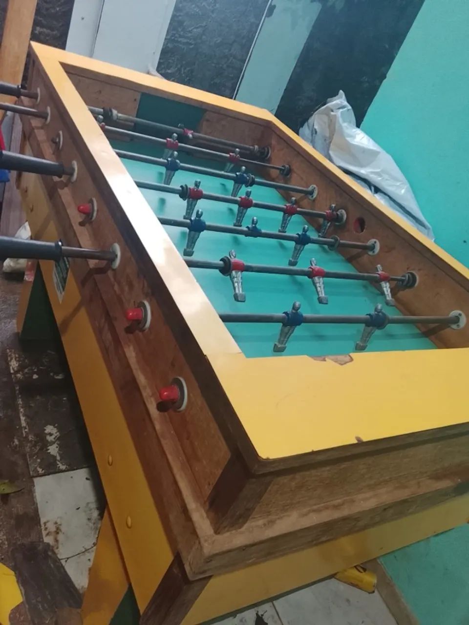 Mesa de sinuca e mesa de pinbolin - Foto 2