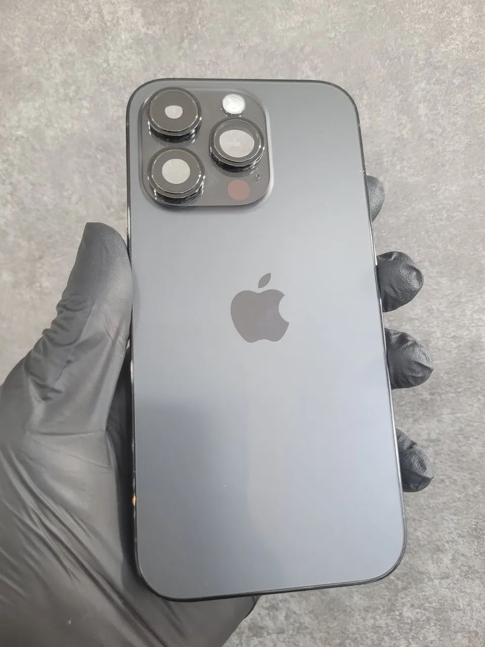 Carcaça Original iPhone 14 Pro Preta Usada - Completa