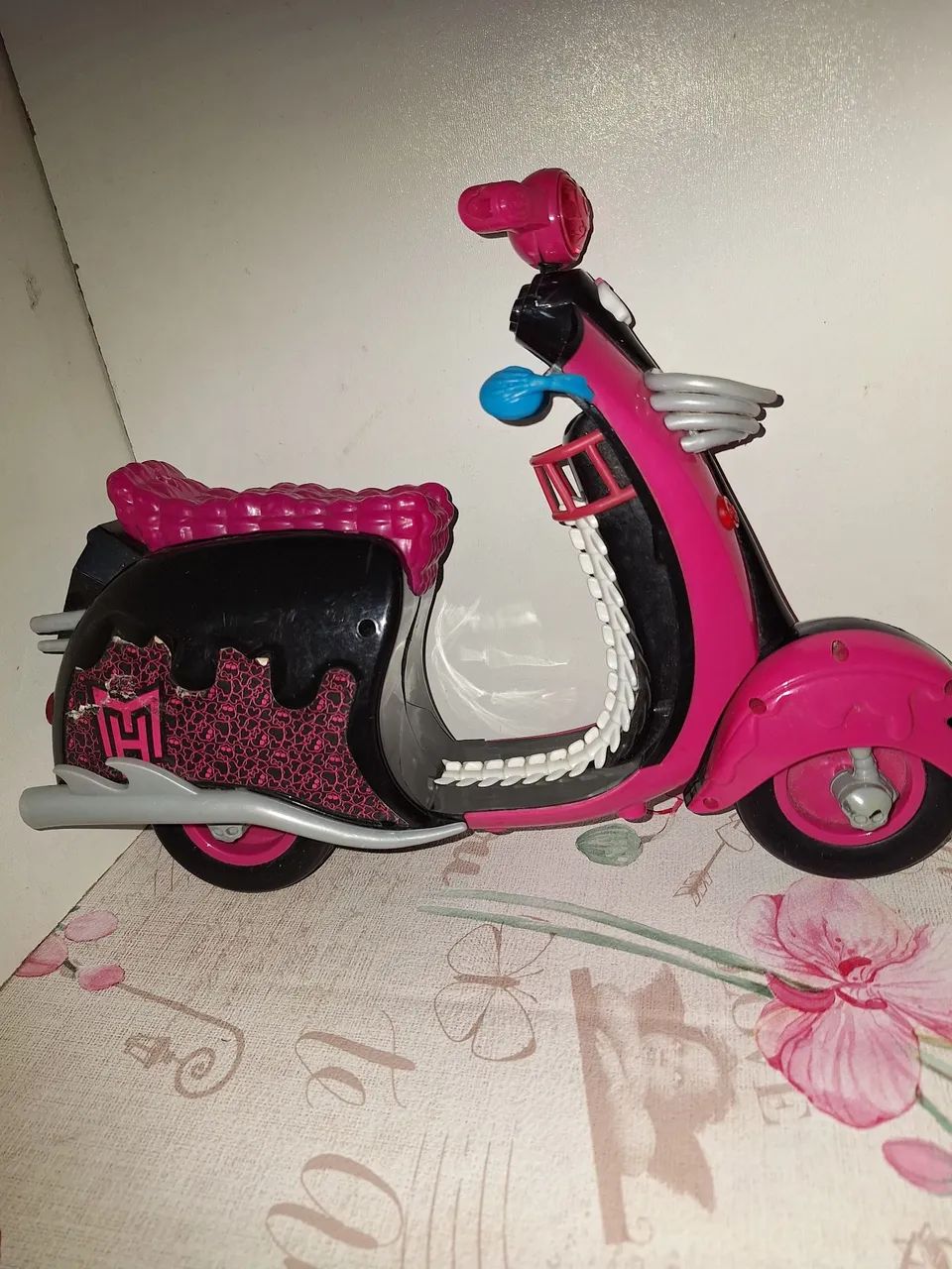 Sucata moto monster hight  - Foto 2