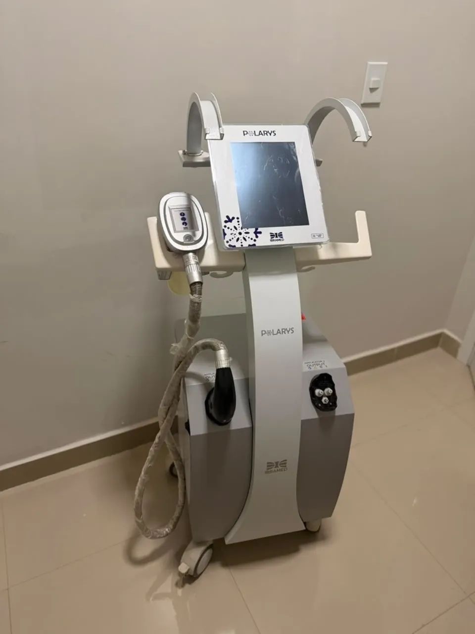 Criolipólise Ibramed Polarys com 4 manoplas