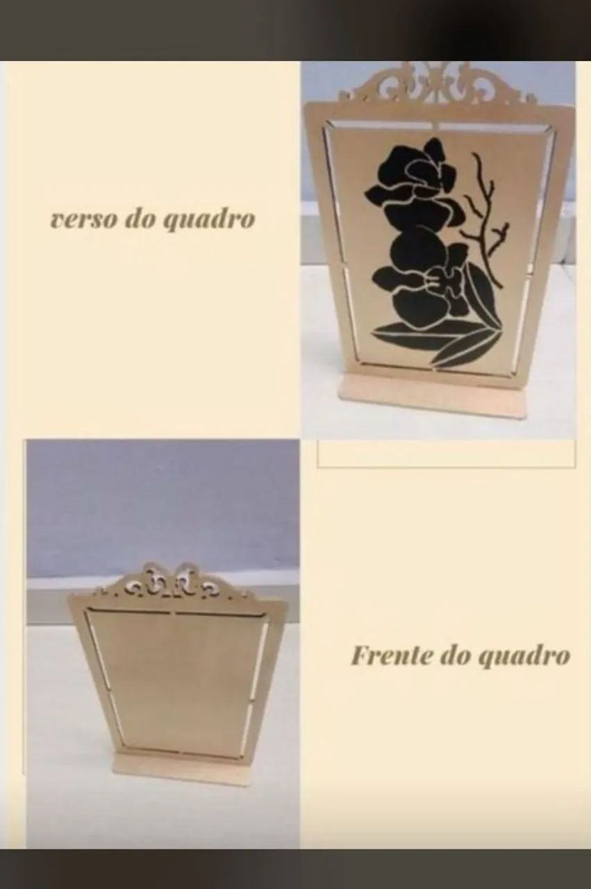 QUADRO DE ORQUÍDEAS 