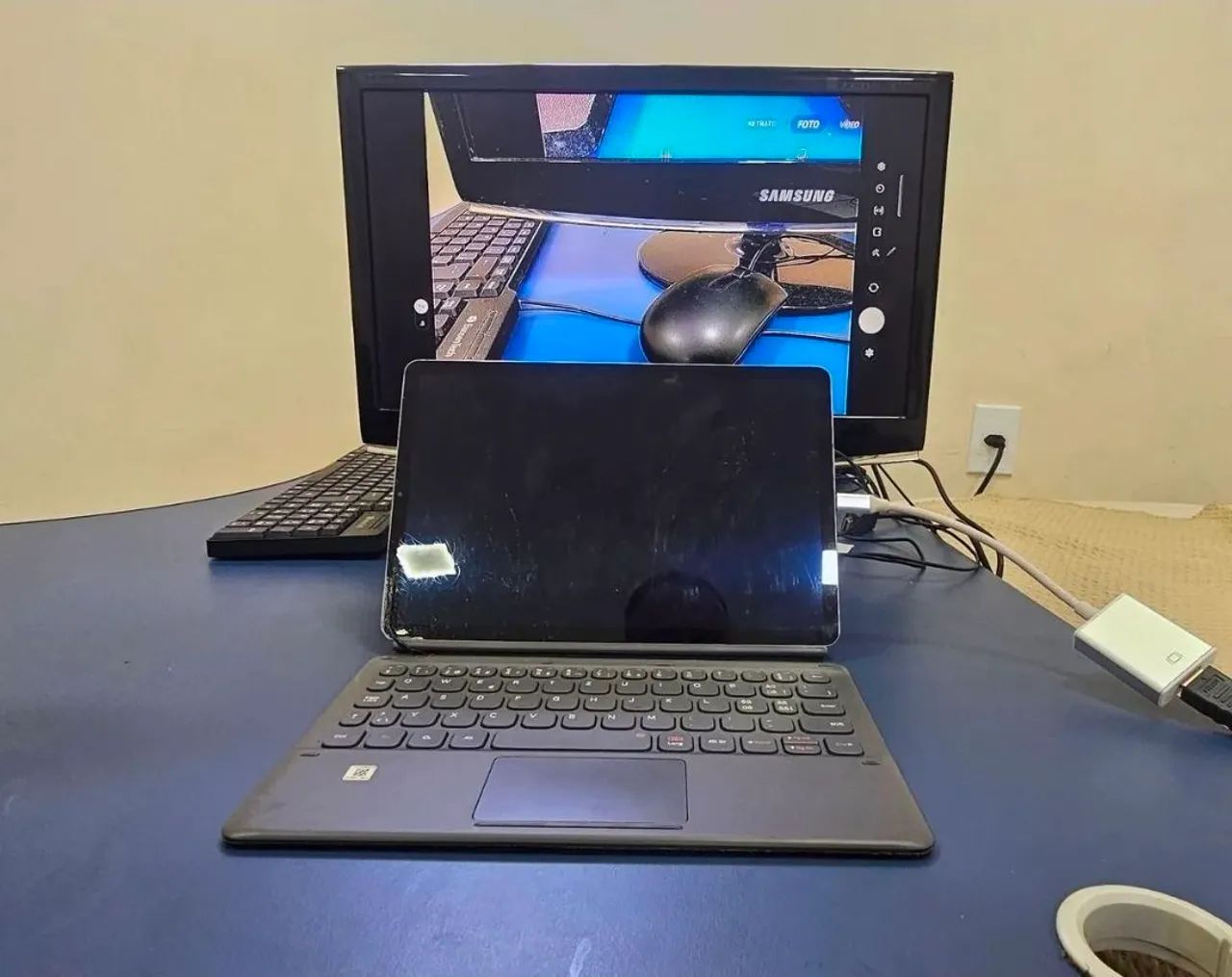 Samsung Tab S6 SM-T865 Tela Quebrada  - Foto 3