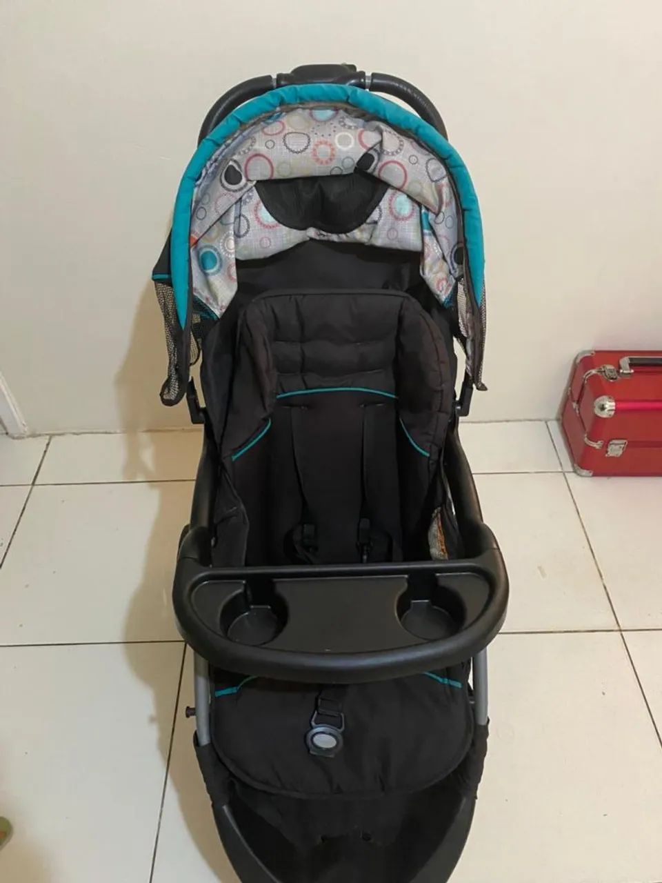 Carrinho e cadeirinha de bebê  - Foto 5