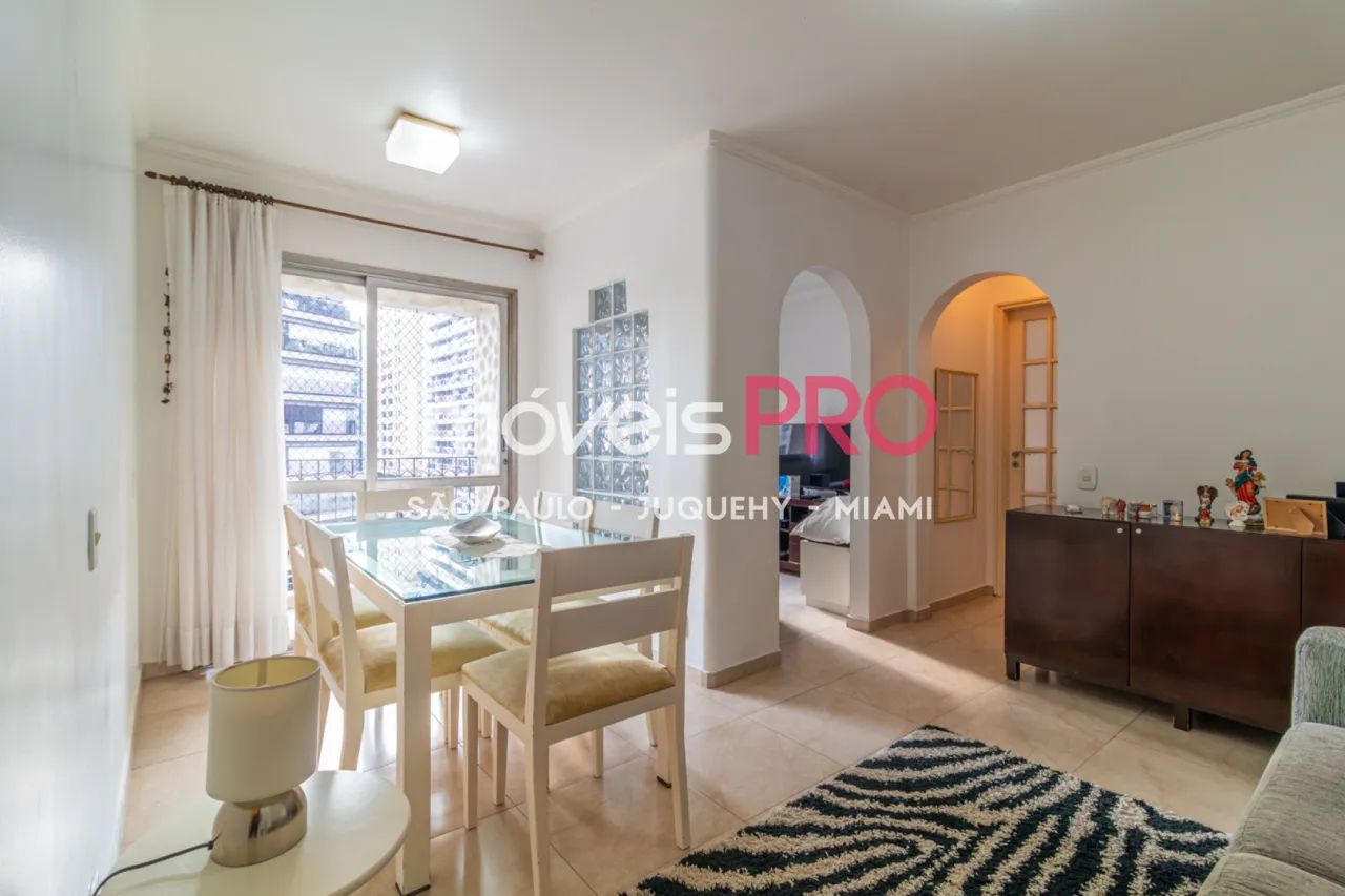 Apartamento na Vila Olimpia com 65m², 2 quartos e 1 vaga