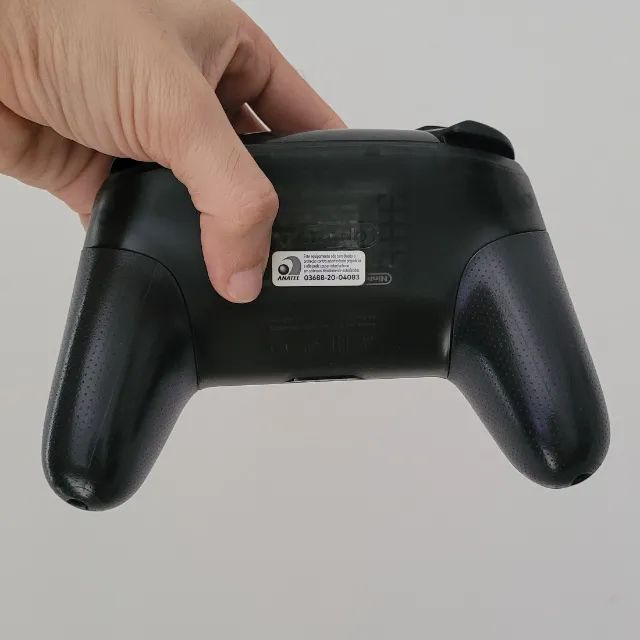 Pro Controller Original e Nacional para Nintendo Switch - Foto 2