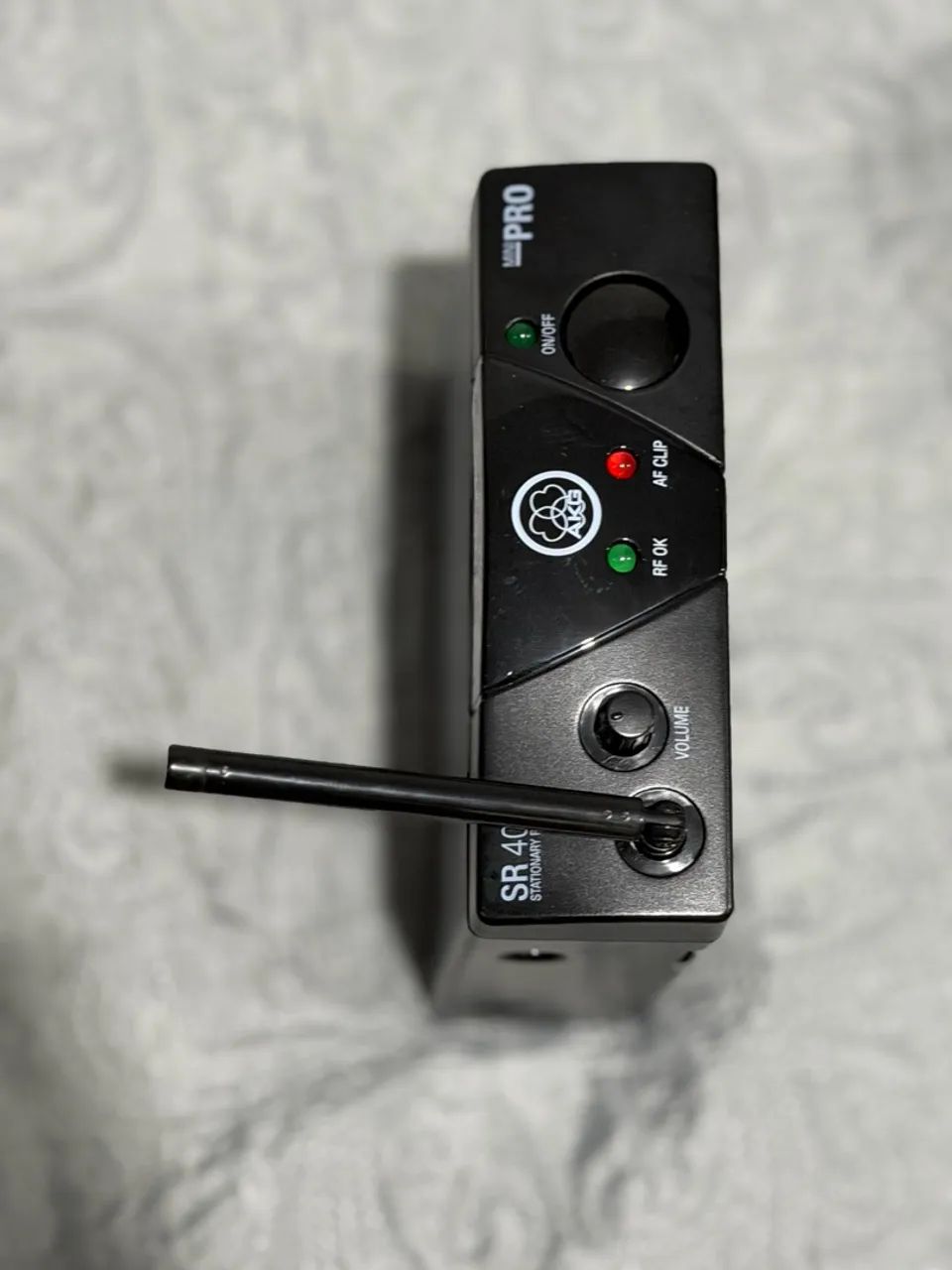 Microfone sem fio Akg