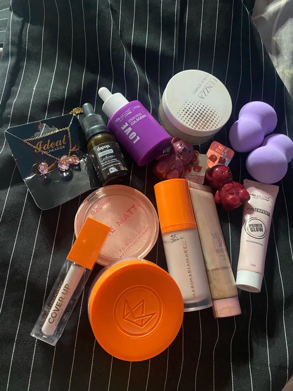 Kit de maquiagem 