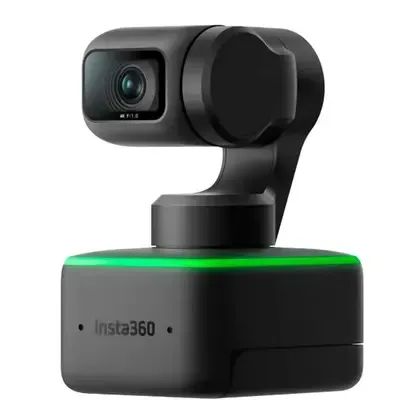 Câmera Webcam insta360 link (com tripé)
