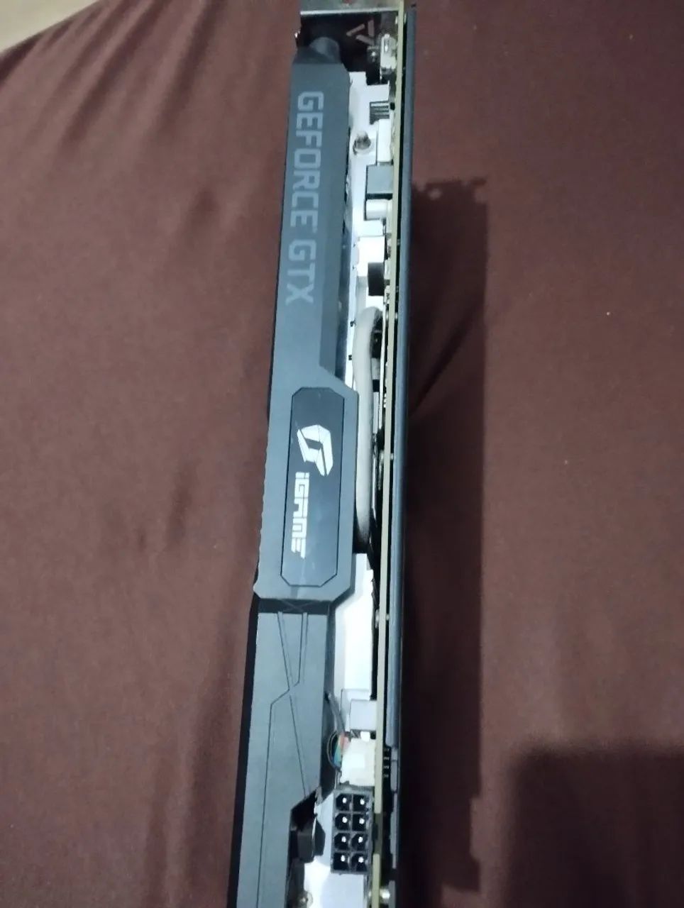 1660 super com botão de overclock  - Foto 3