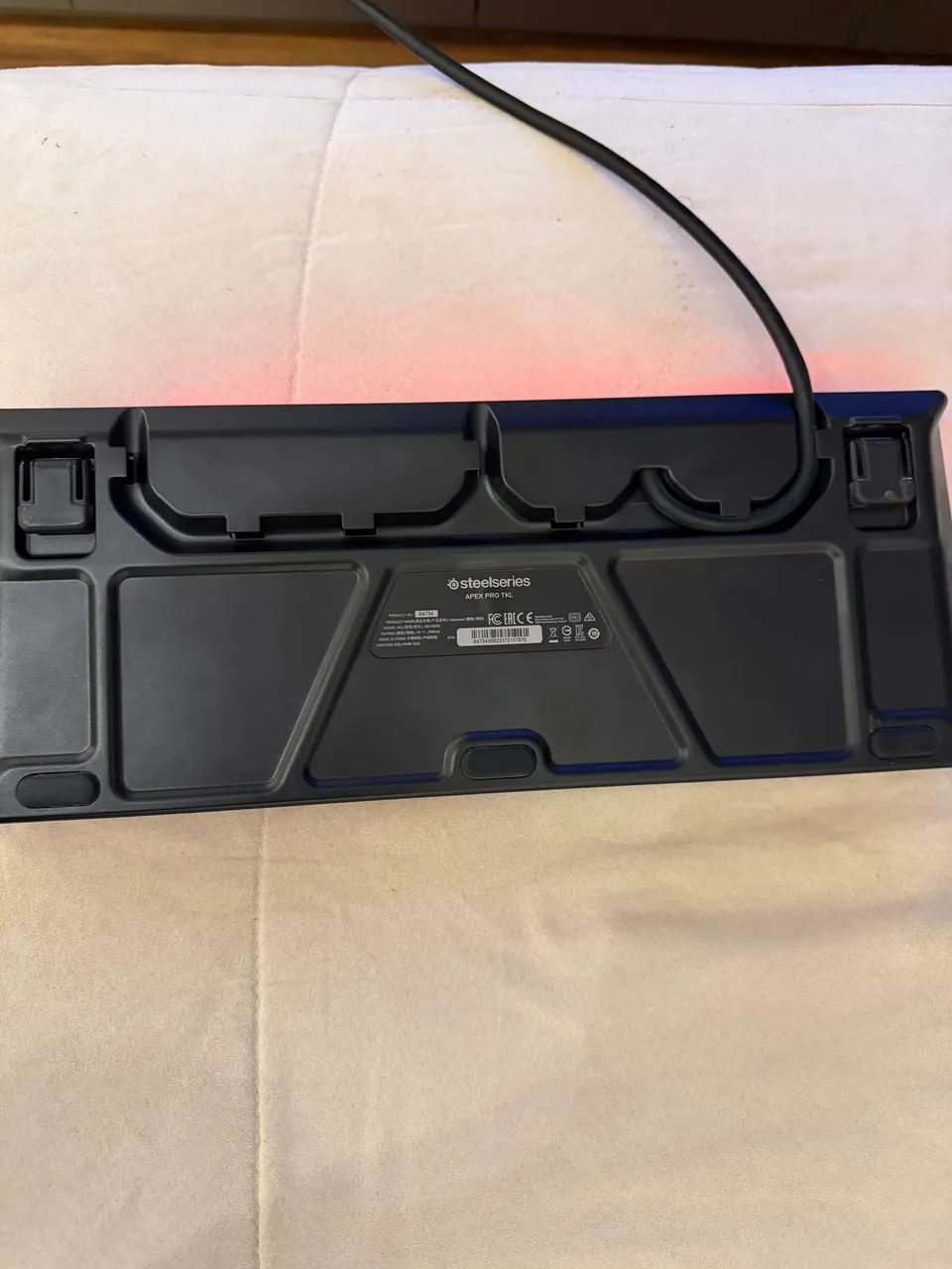 Teclado Mecânico SteelSeries Apex Pro TKL (2019) - Foto 5