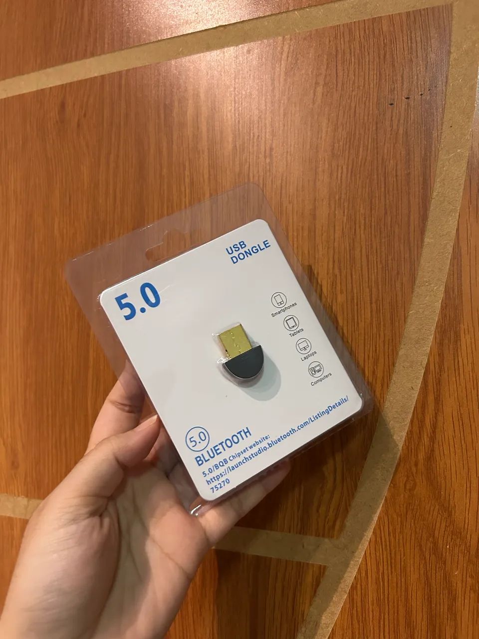 Adaptador Bluetooth USB 