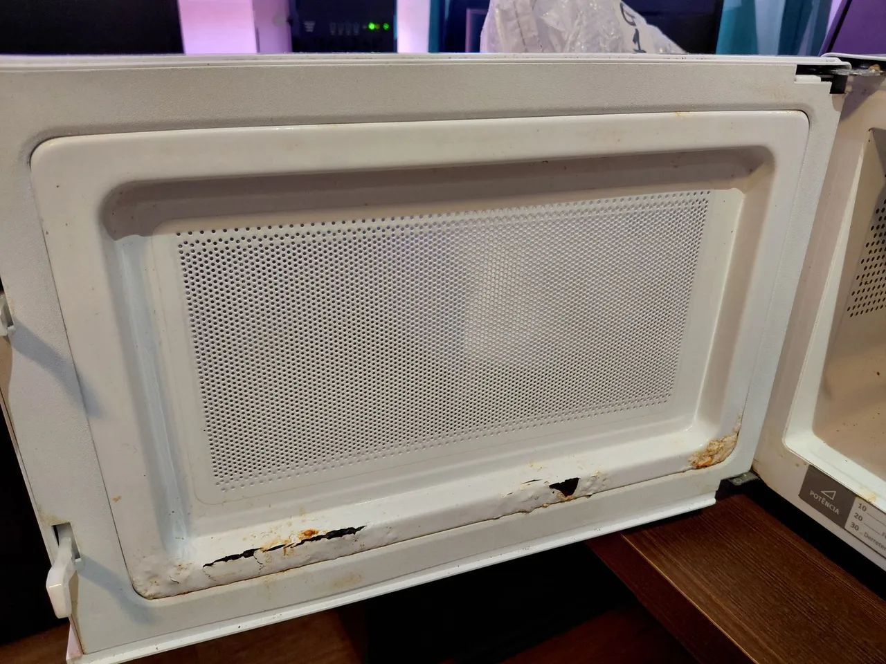 Microondas 20L Electrolux - Funcionando - Foto 3