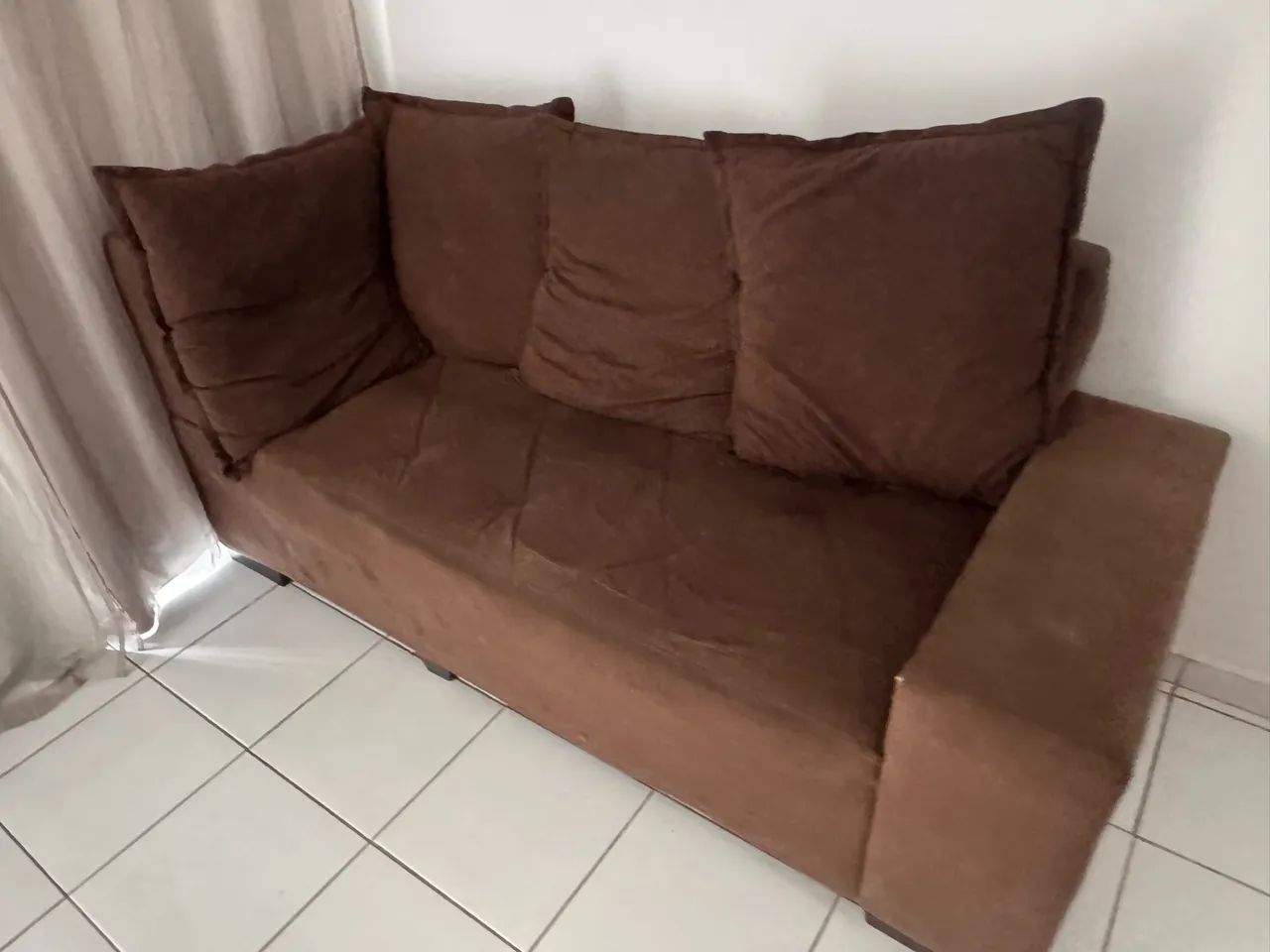 Vende-se sofá formato estilo L - Foto 2