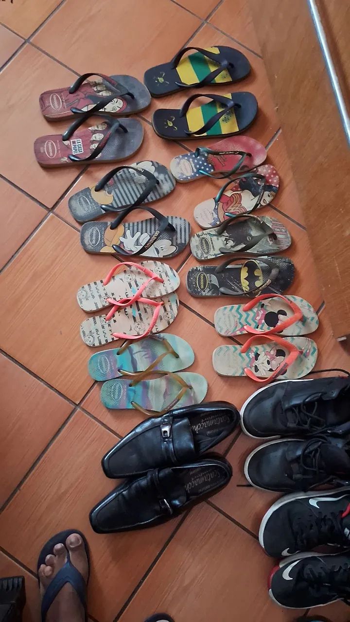  Sapatos variados. - Foto 4