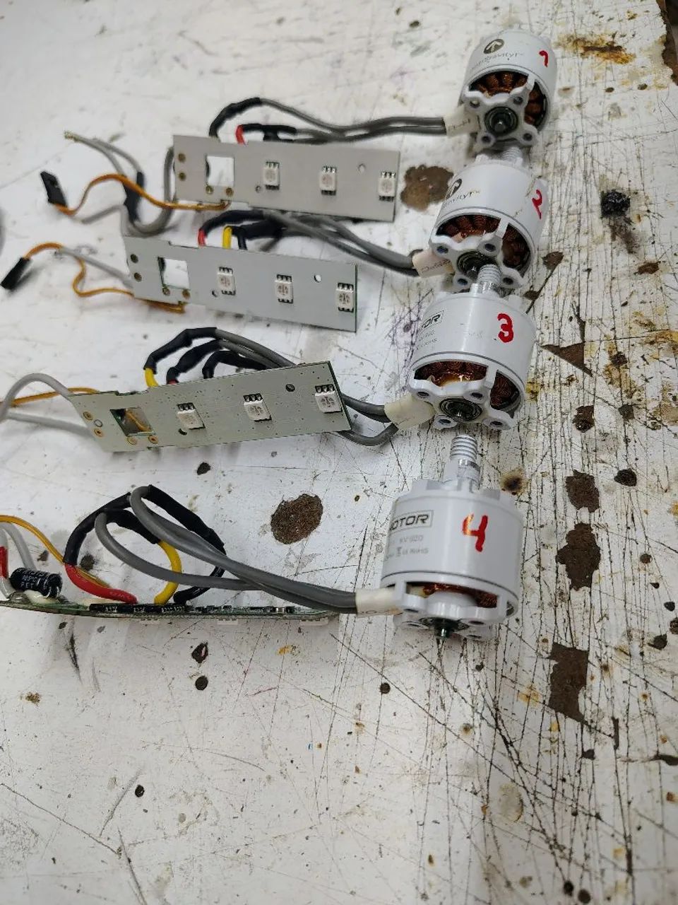 motor brushless drone - Foto 5