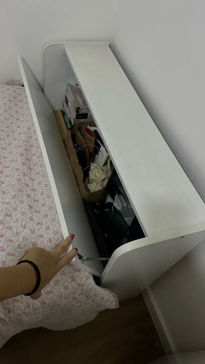 Cama solteiro Baú - Foto 2