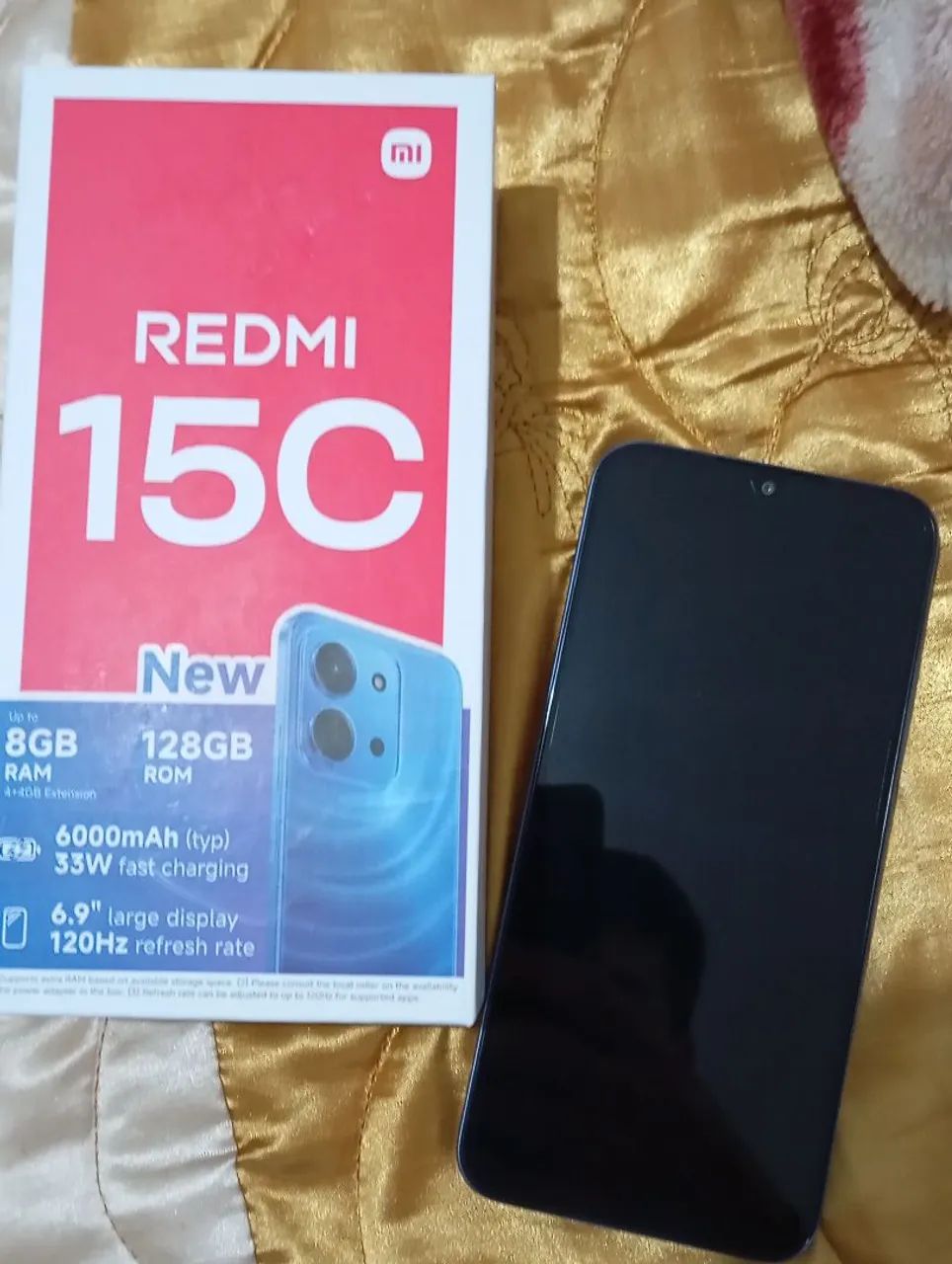 Redmi15c novo - Foto 3