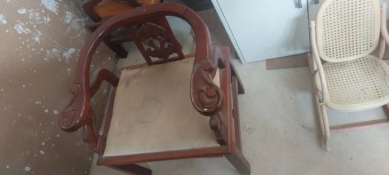 2 cadeiras retro - Foto 4